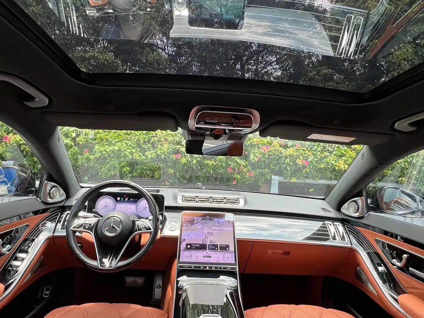 2023 Maybach S-Class S 480 4MATIC — миниатюра 11