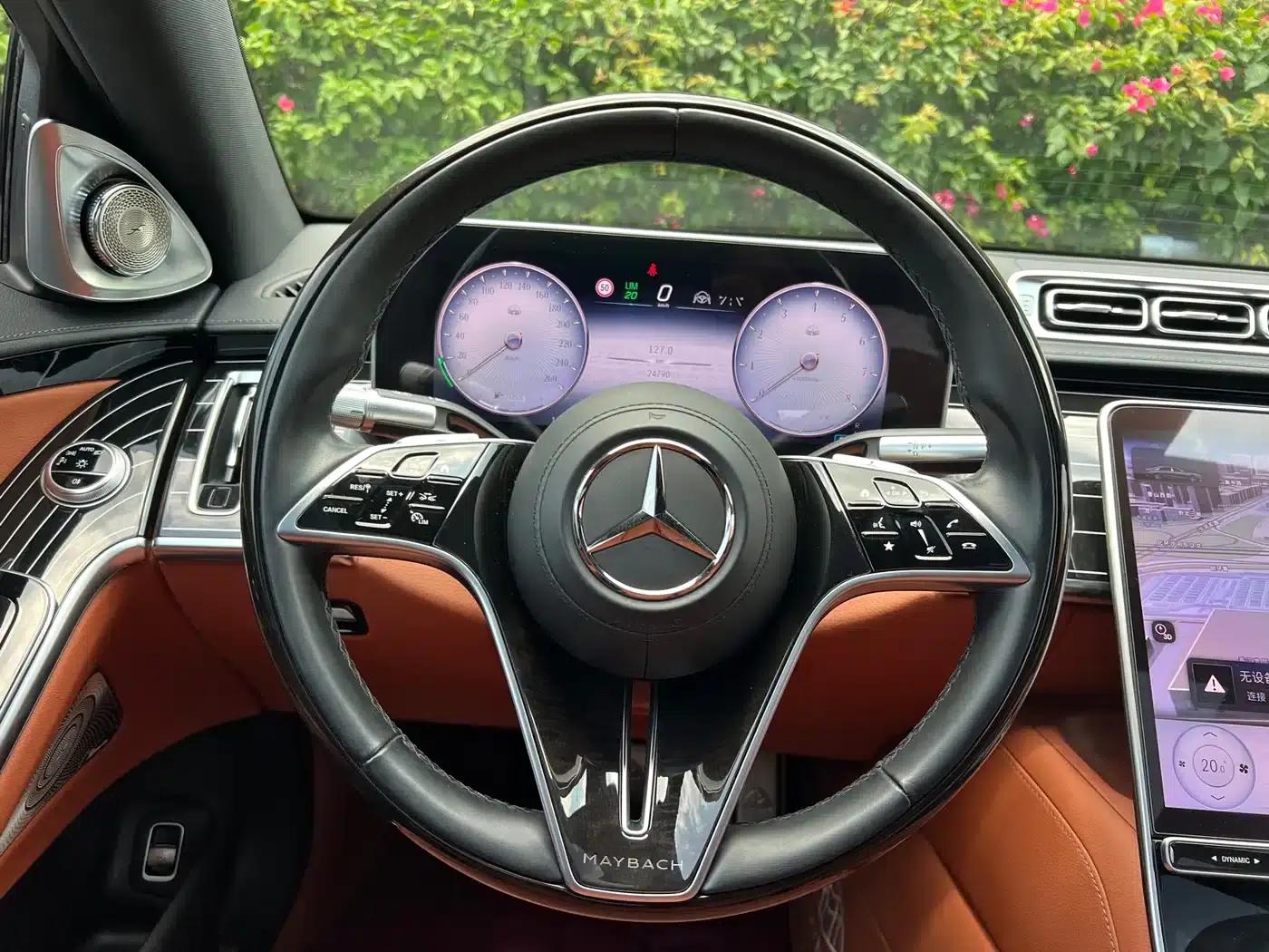 2023 Maybach S-Class S 480 4MATIC — миниатюра 18