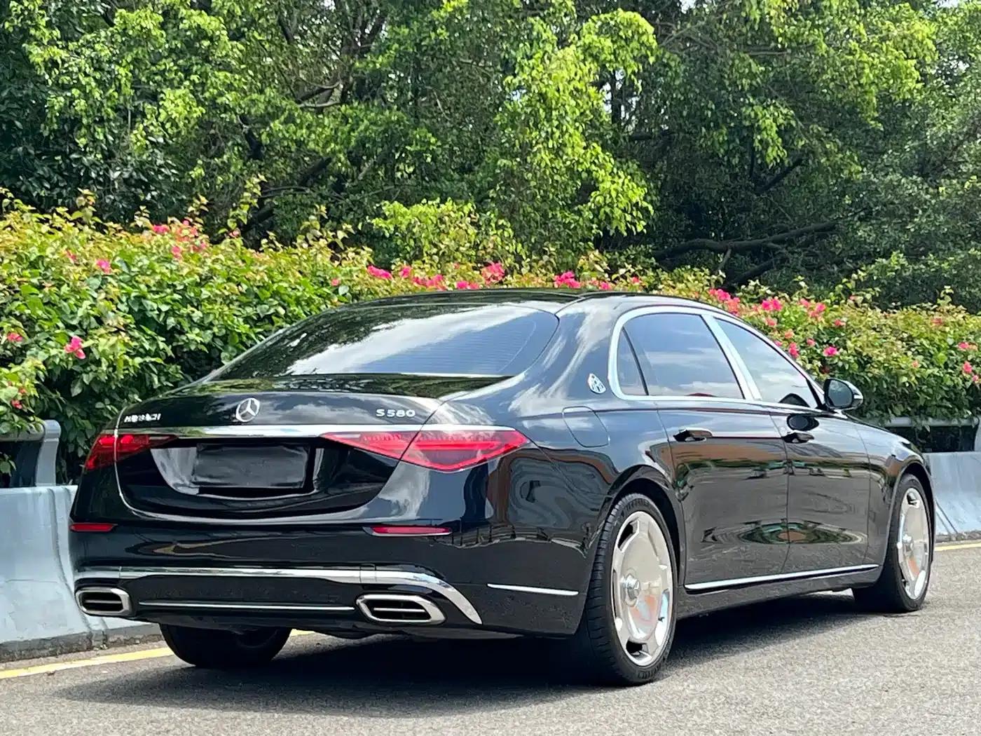 2023 Maybach S-Class S 480 4MATIC — миниатюра 20