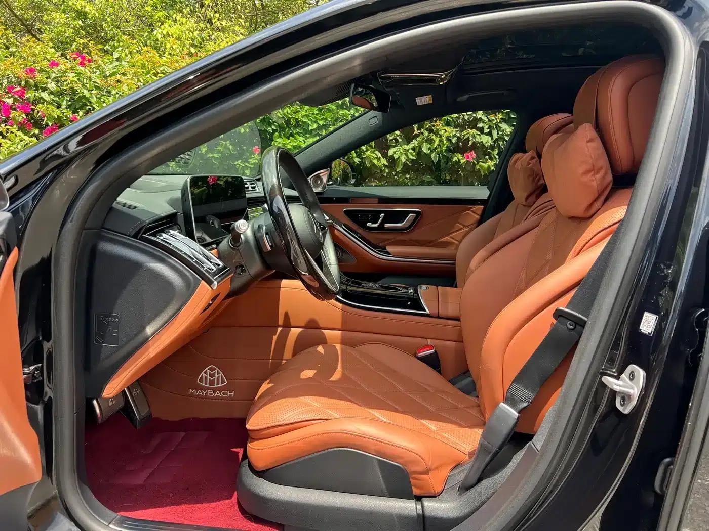 2023 Maybach S-Class S 480 4MATIC — миниатюра 4