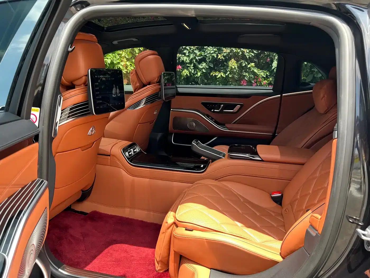 2023 Maybach S-Class S 480 4MATIC — миниатюра 5