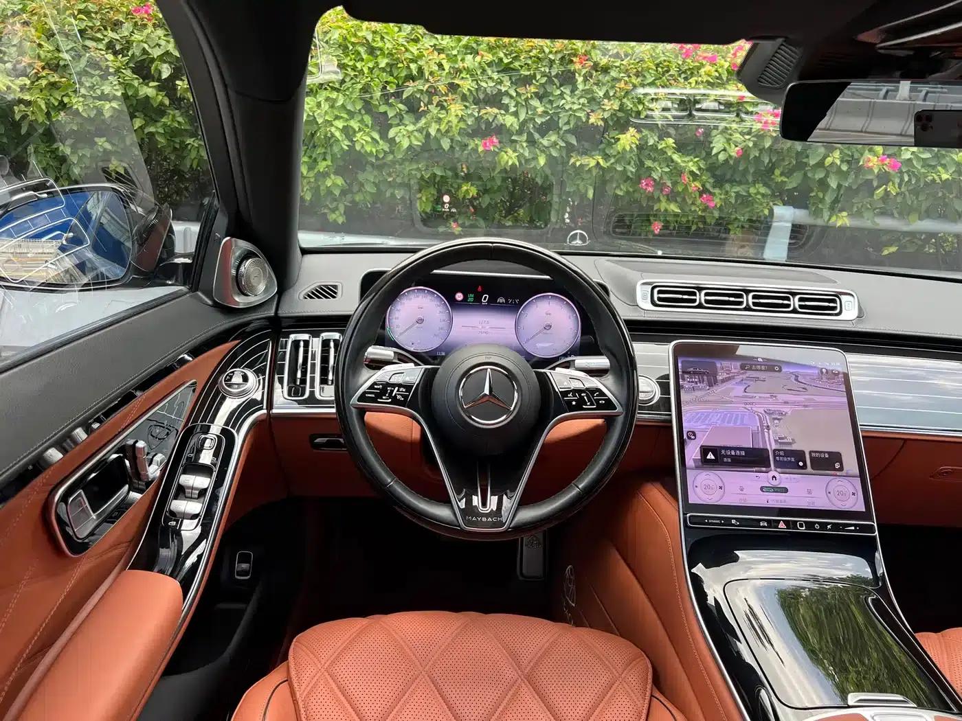 2023 Maybach S-Class S 480 4MATIC — миниатюра 6