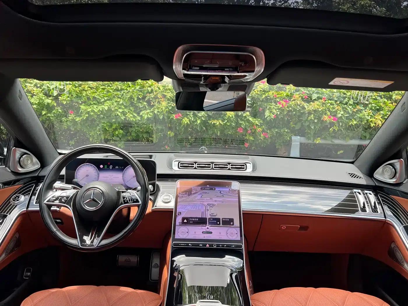 2023 Maybach S-Class S 480 4MATIC — миниатюра 7