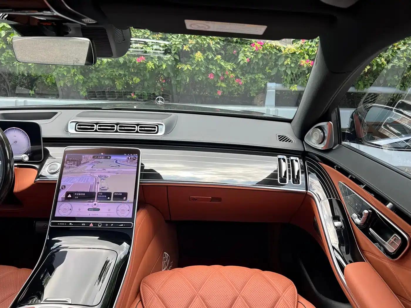 2023 Maybach S-Class S 480 4MATIC — миниатюра 8