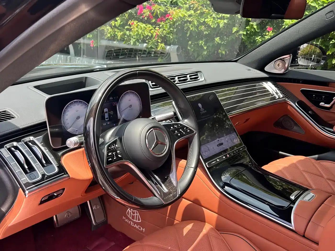 2023 Maybach S-Class S 480 4MATIC — миниатюра 10