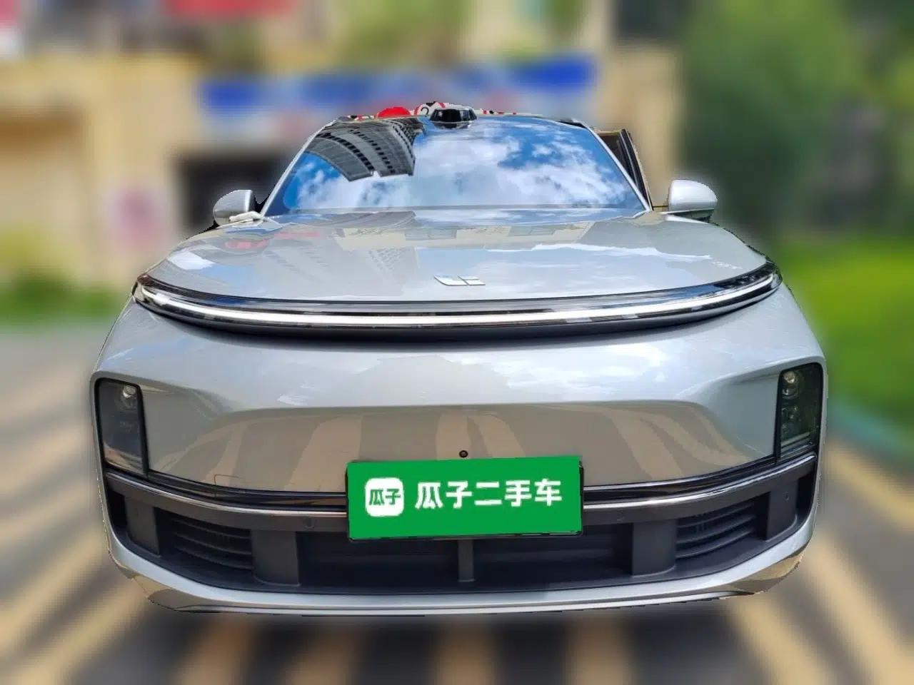 Li Auto L9 2022 Max model — миниатюра 2