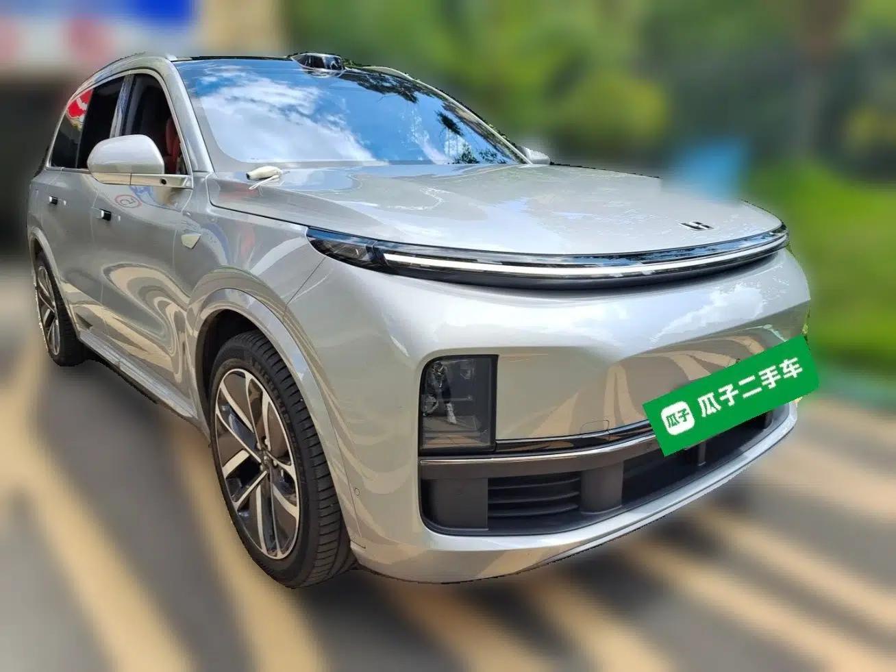 Li Auto L9 2022 Max model — миниатюра 3