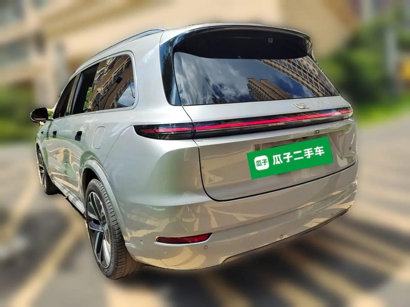 Li Auto L9 2022 Max model — миниатюра 4