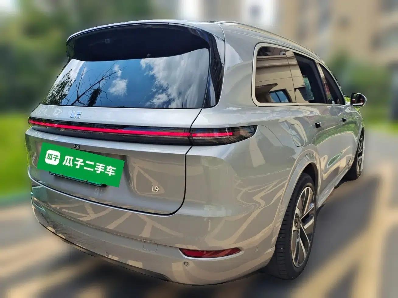 Li Auto L9 2022 Max model — миниатюра 6