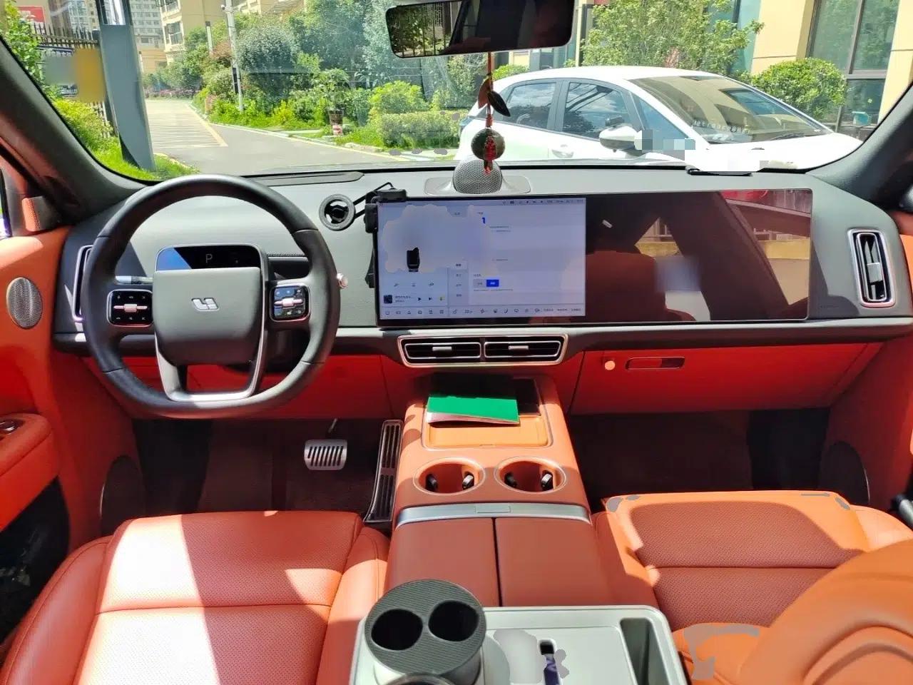 Li Auto L9 2022 Max model — миниатюра 9