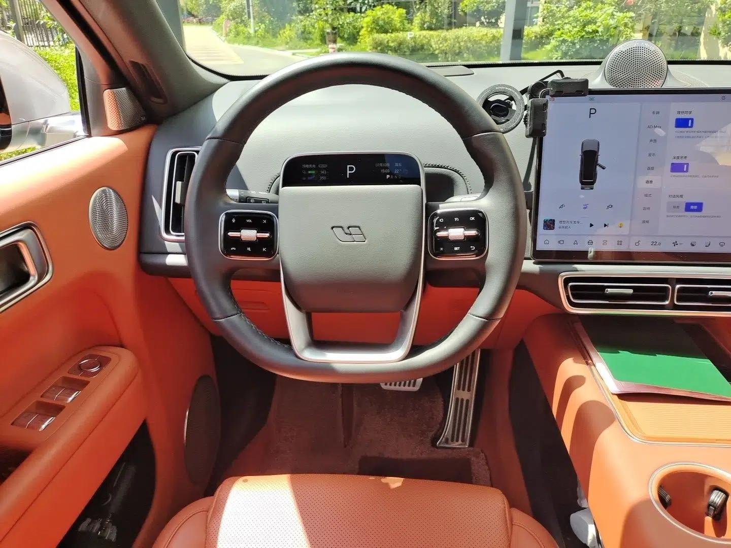 Li Auto L9 2022 Max model — миниатюра 10