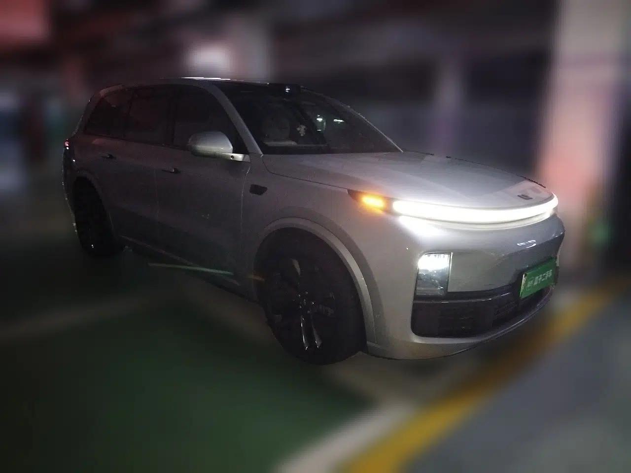 Li Auto L9 2022 Max model — миниатюра 3