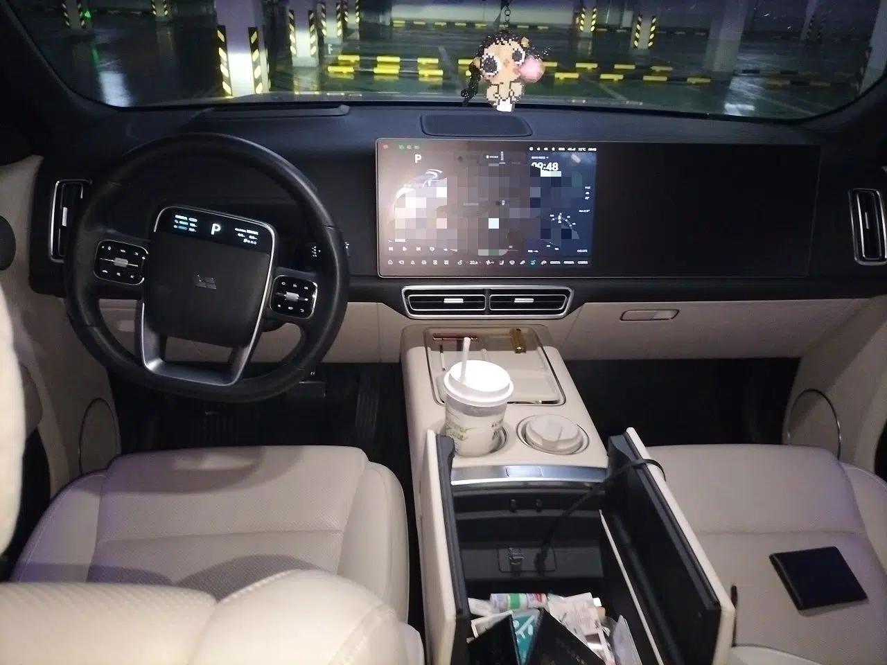 Li Auto L9 2022 Max model — миниатюра 9