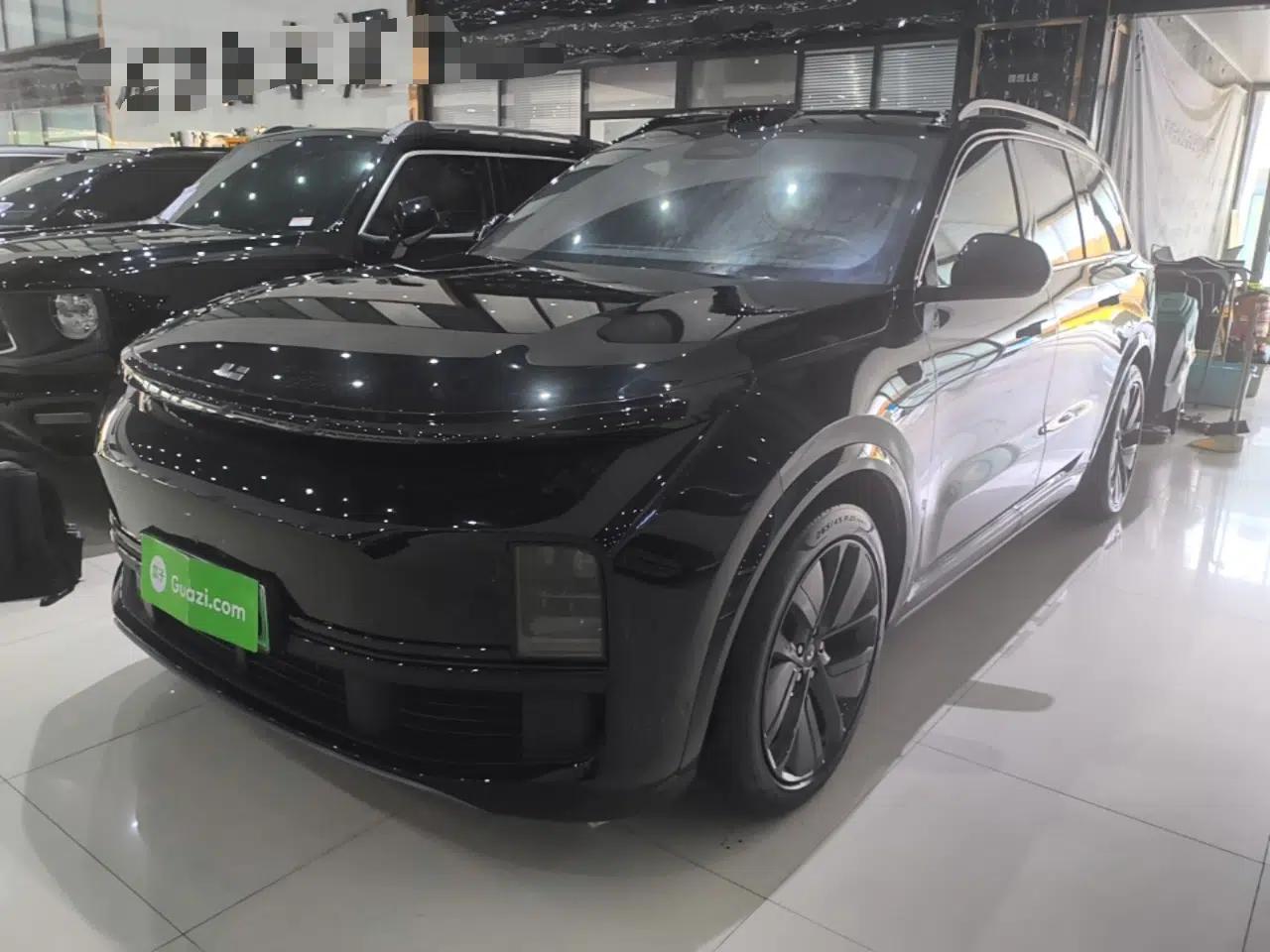 Li Auto L9 2022 Max model — миниатюра 1