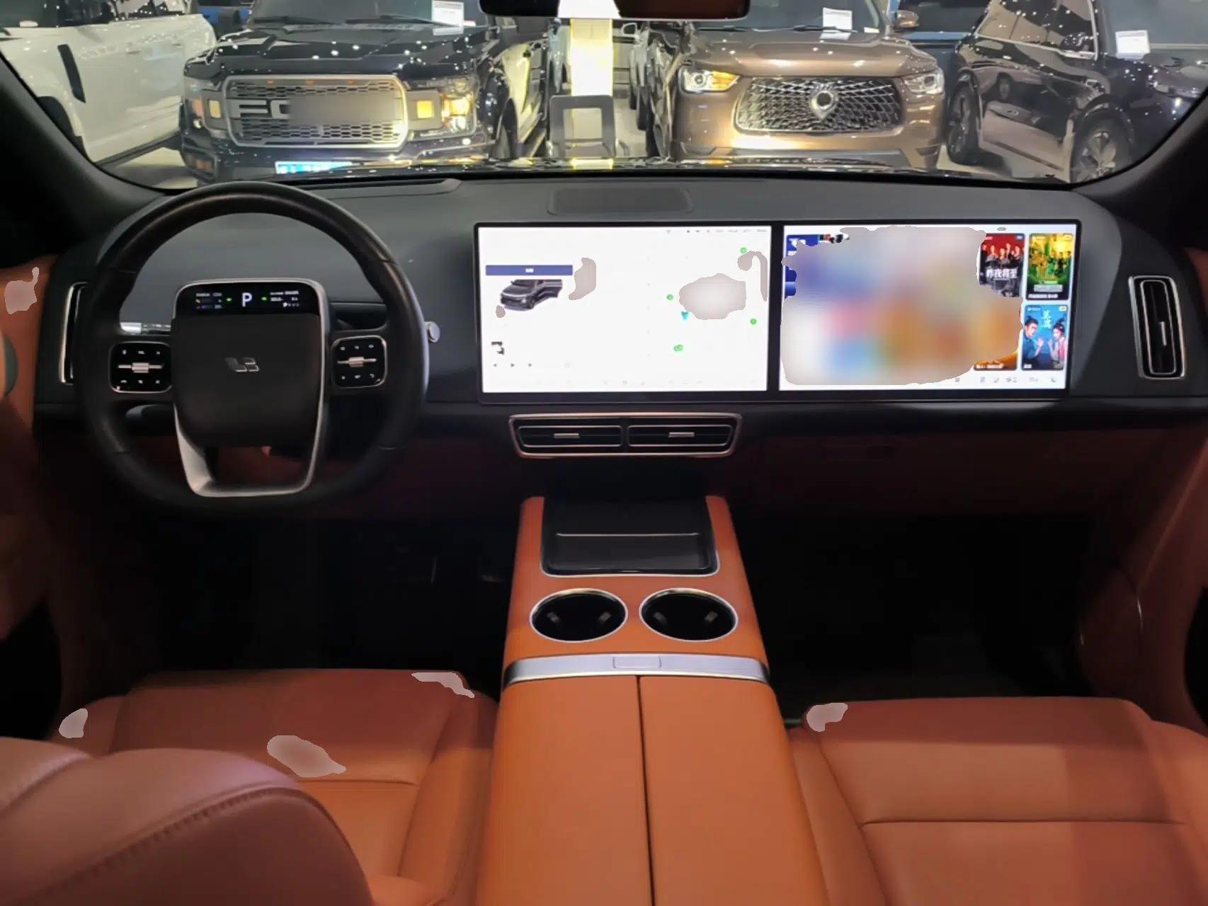 Li Auto L9 2022 Max model — миниатюра 12