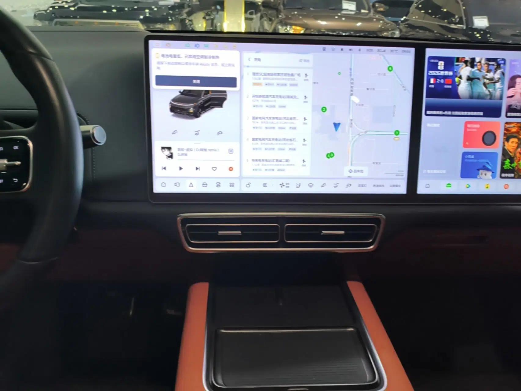 Li Auto L9 2022 Max model — миниатюра 15