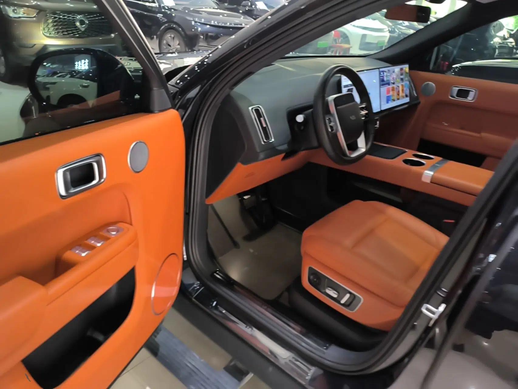 Li Auto L9 2022 Max model — миниатюра 18