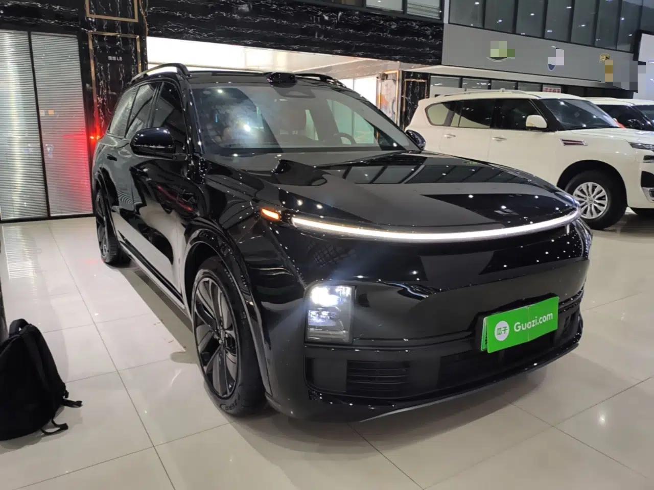 Li Auto L9 2022 Max model — миниатюра 3