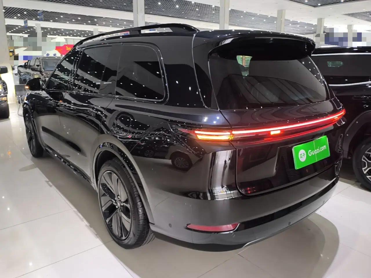 Li Auto L9 2022 Max model — миниатюра 4