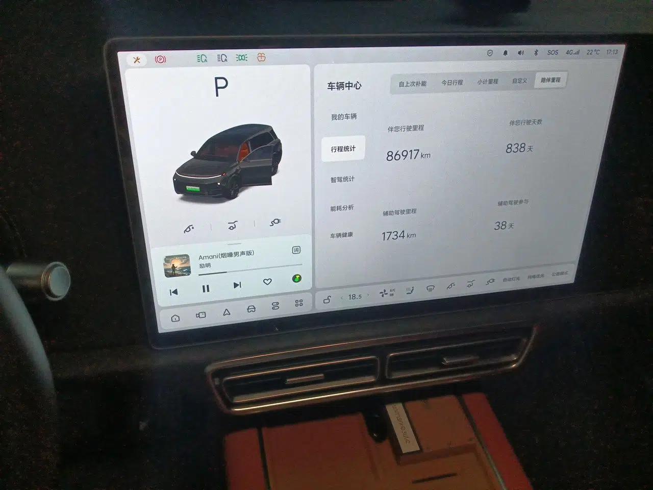 Li Auto L9 2023 Pro Model — миниатюра 13