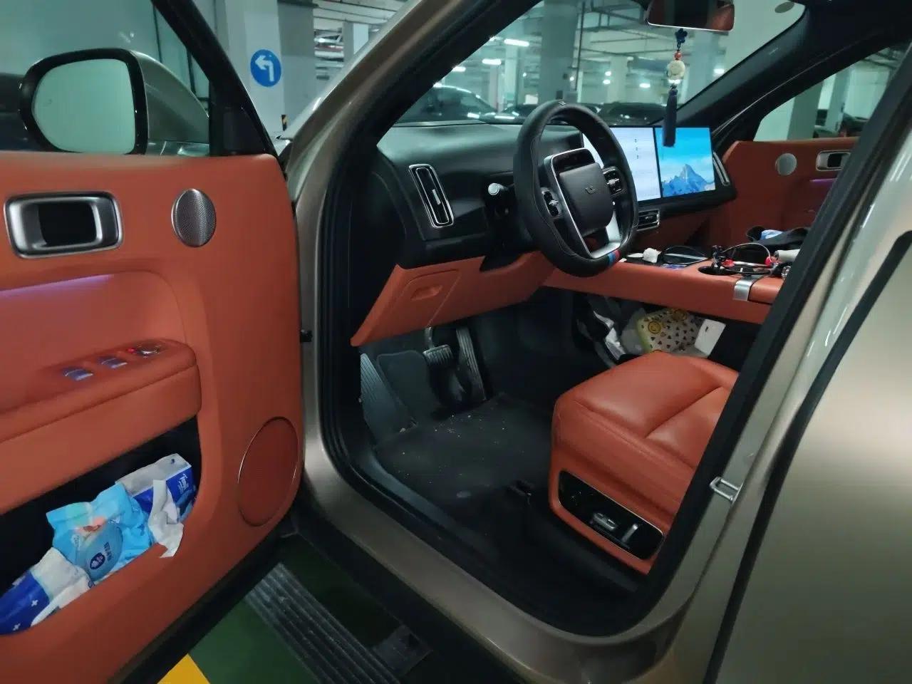 Li Auto L9 2022 Max model — миниатюра 16