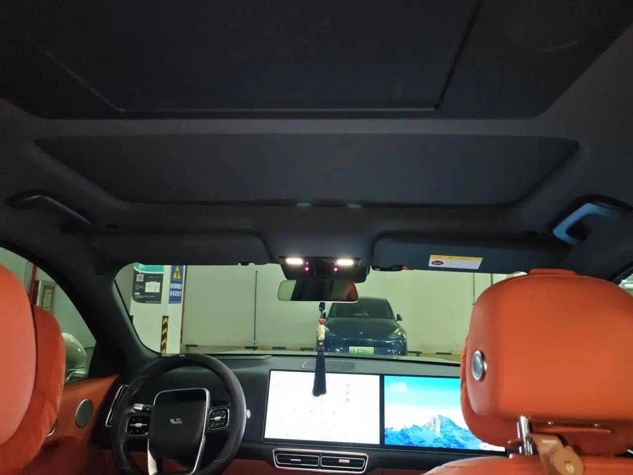 Li Auto L9 2022 Max model — миниатюра 18