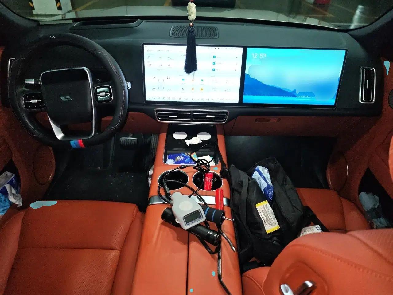 Li Auto L9 2022 Max model — миниатюра 9