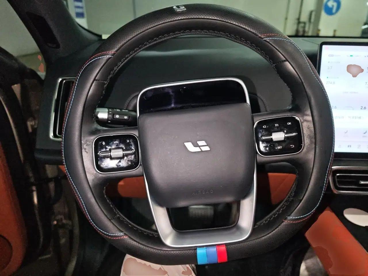 Li Auto L9 2022 Max model — миниатюра 10