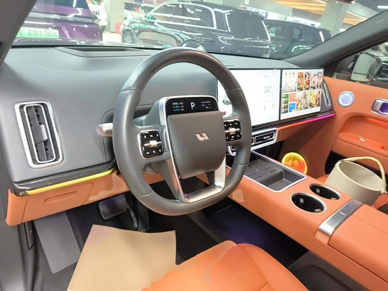 Li Auto L9 2024 Pro Model — миниатюра 12