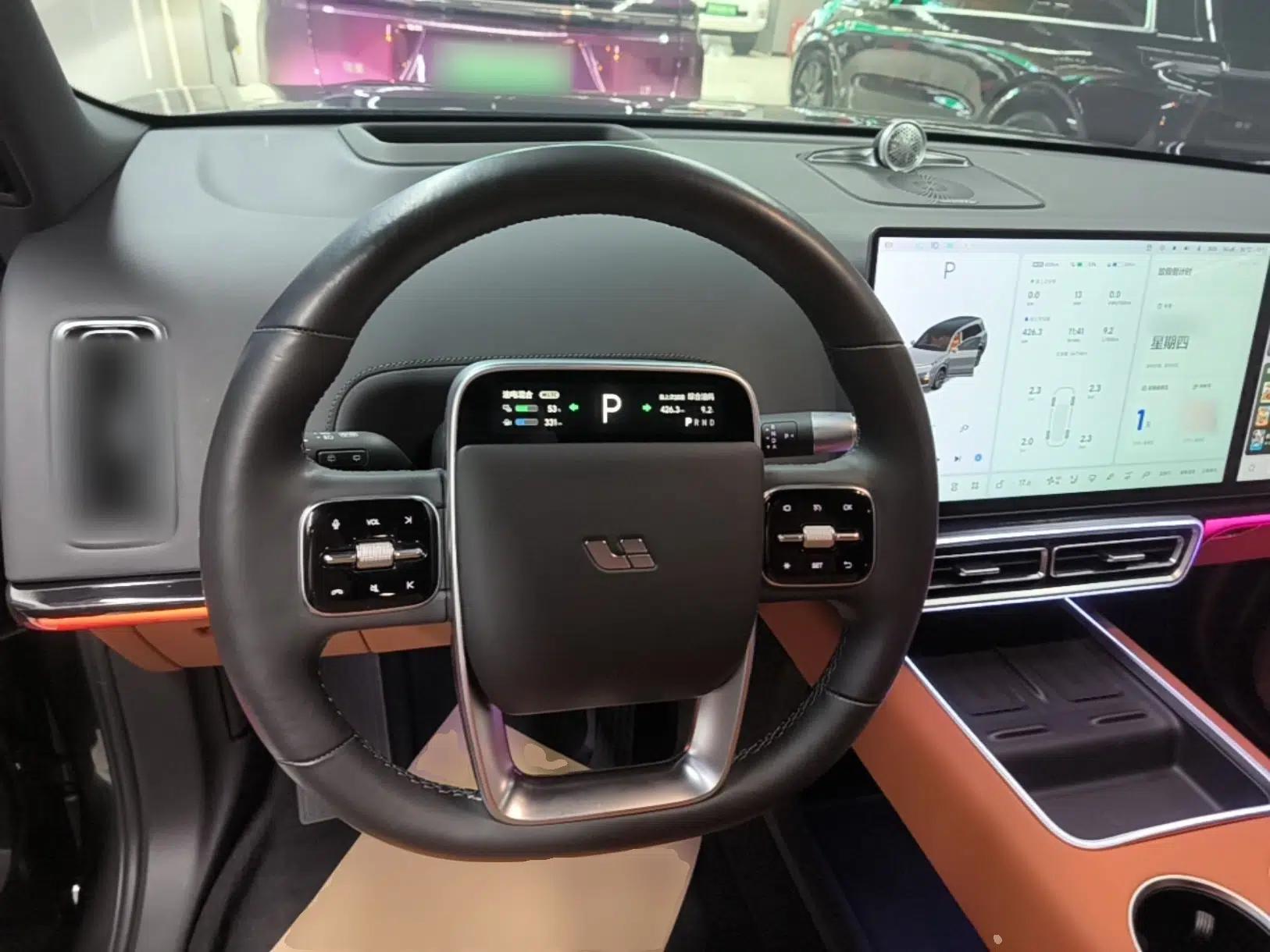 Li Auto L9 2024 Pro Model — миниатюра 13