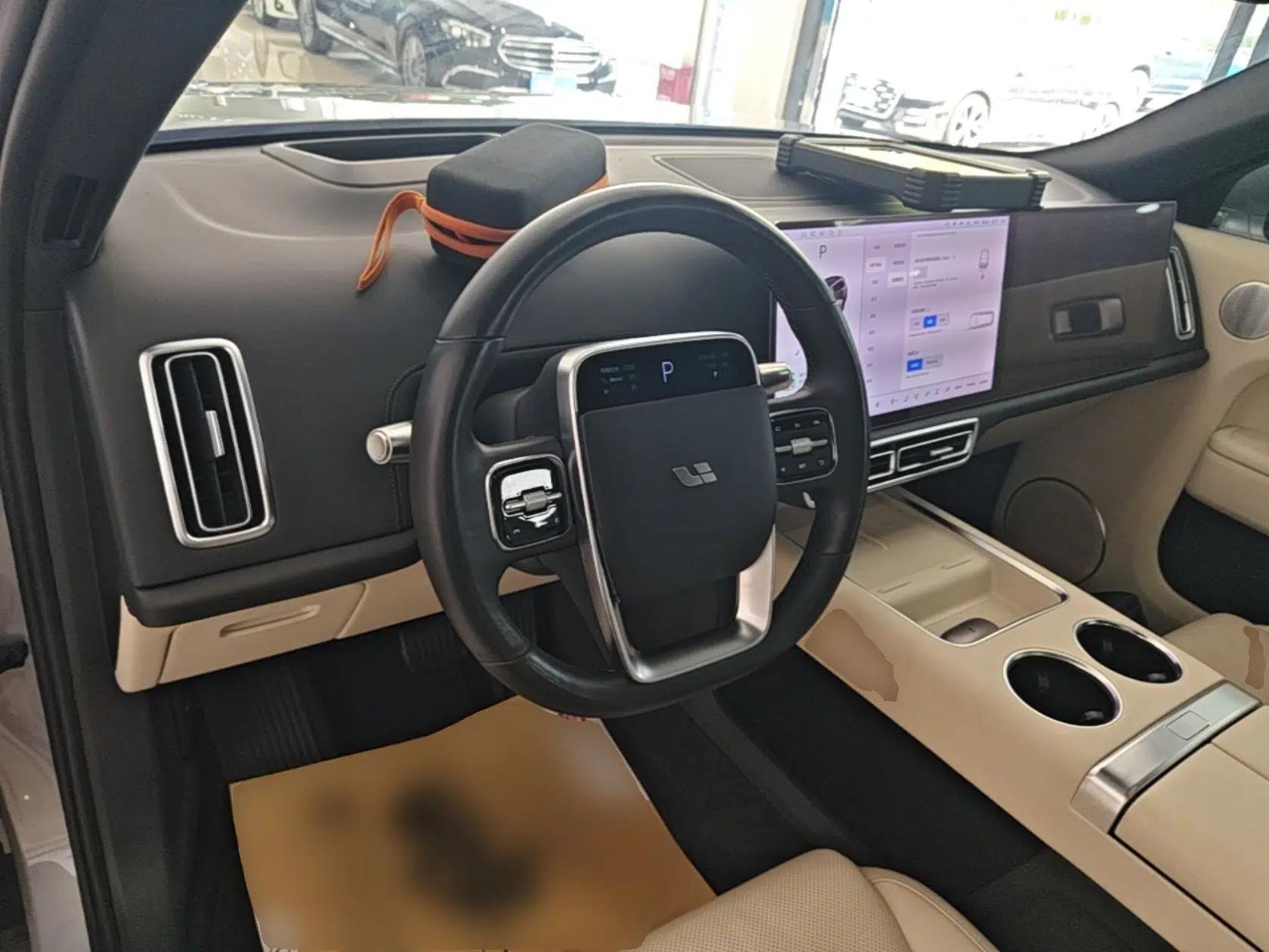Li Auto L9 2022 Max model — миниатюра 12