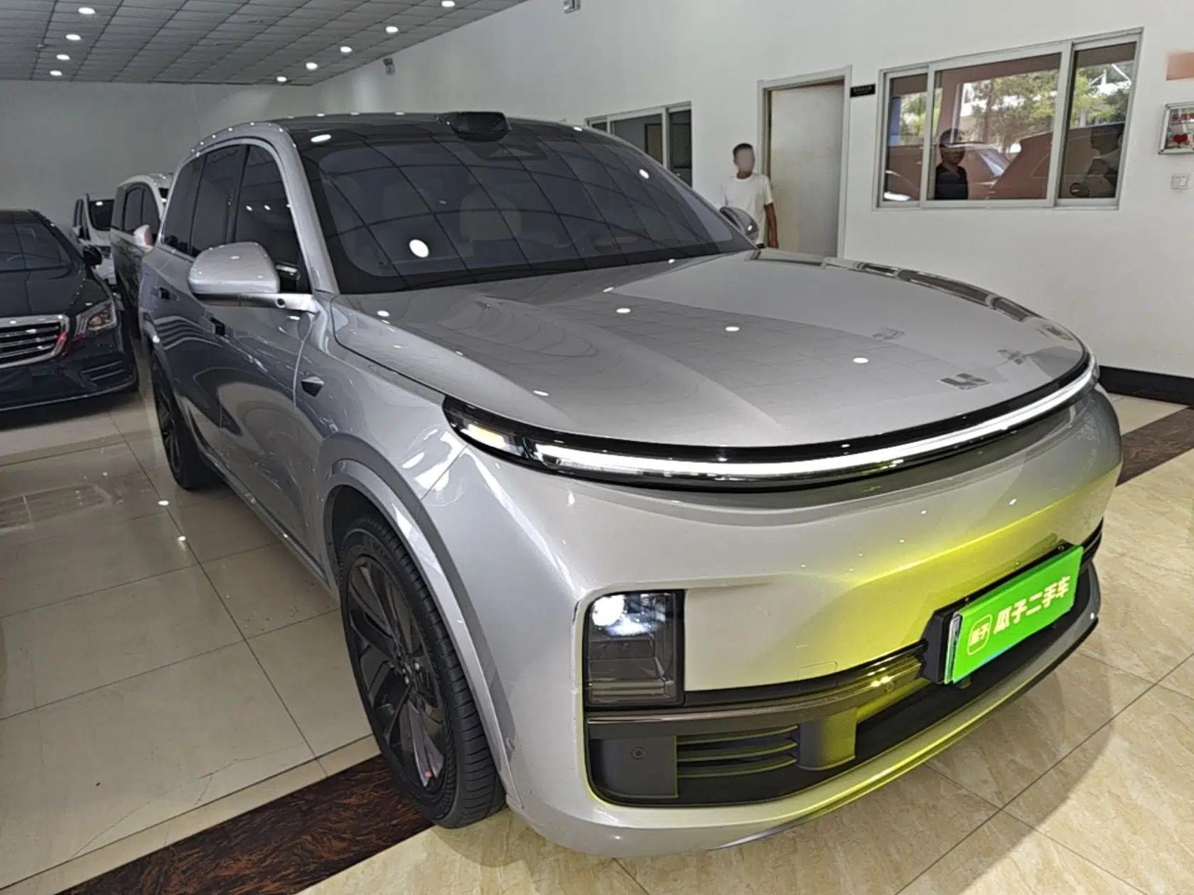 Li Auto L9 2022 Max model — миниатюра 3