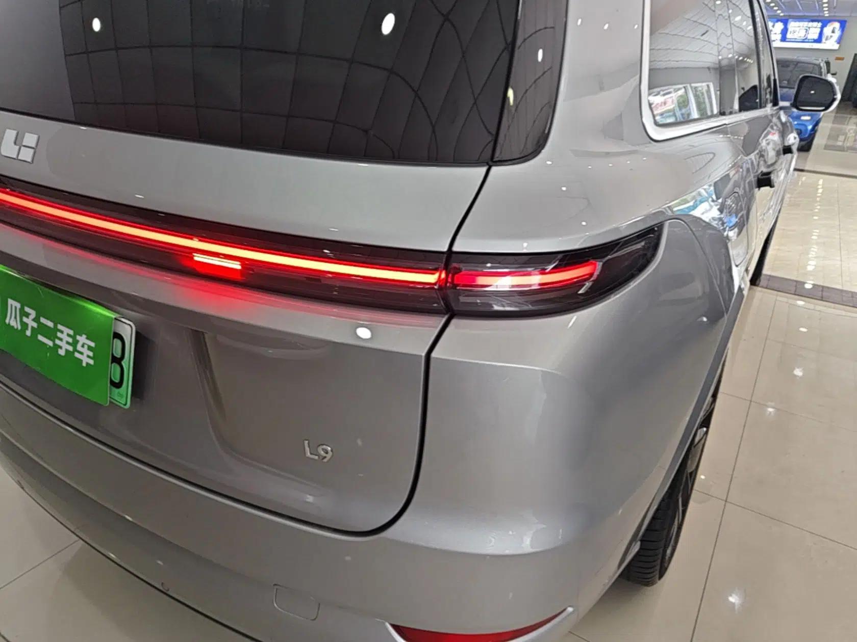 Li Auto L9 2022 Max model — миниатюра 9