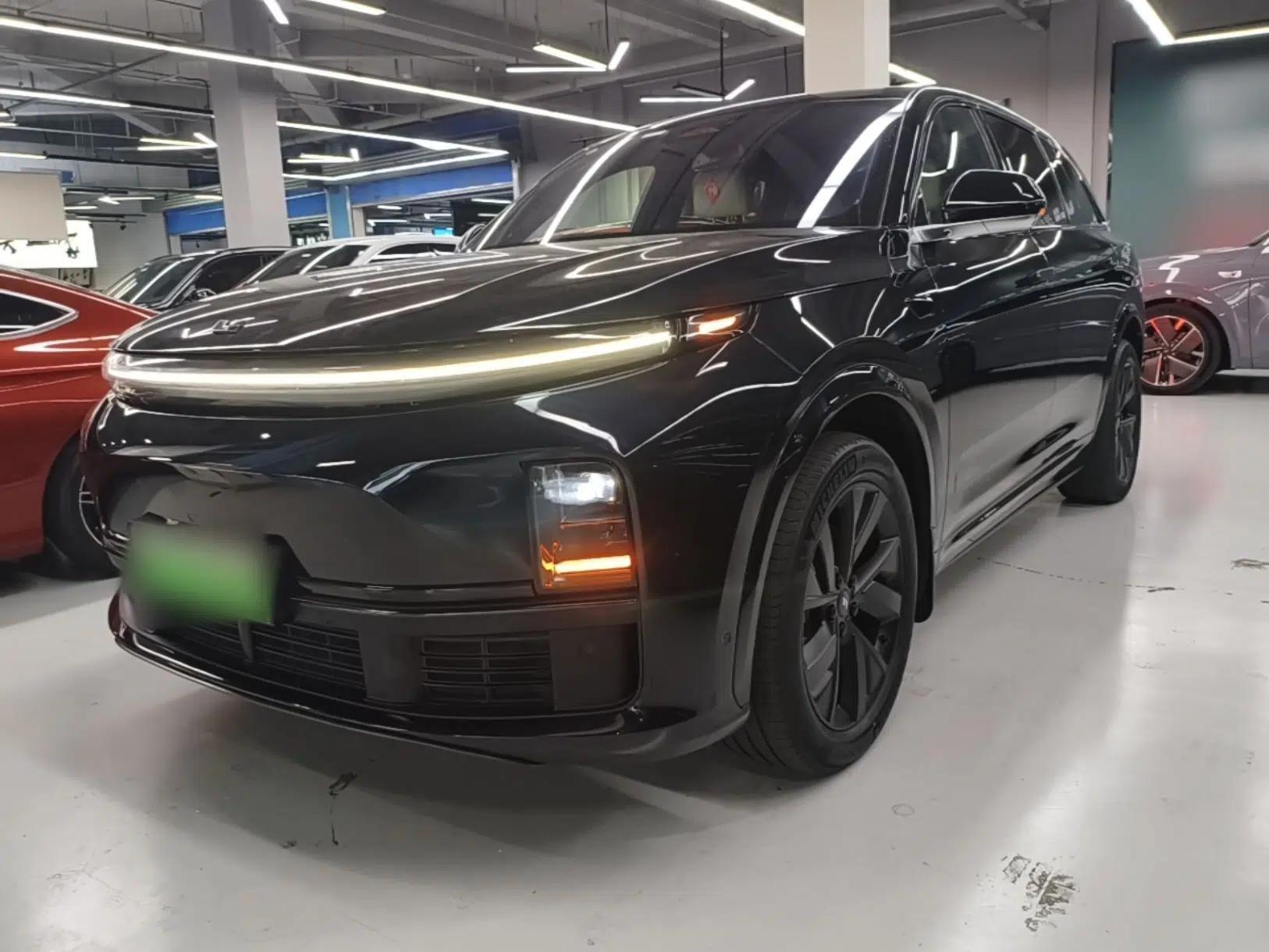 Li Auto L7 2023 Air model — миниатюра 1