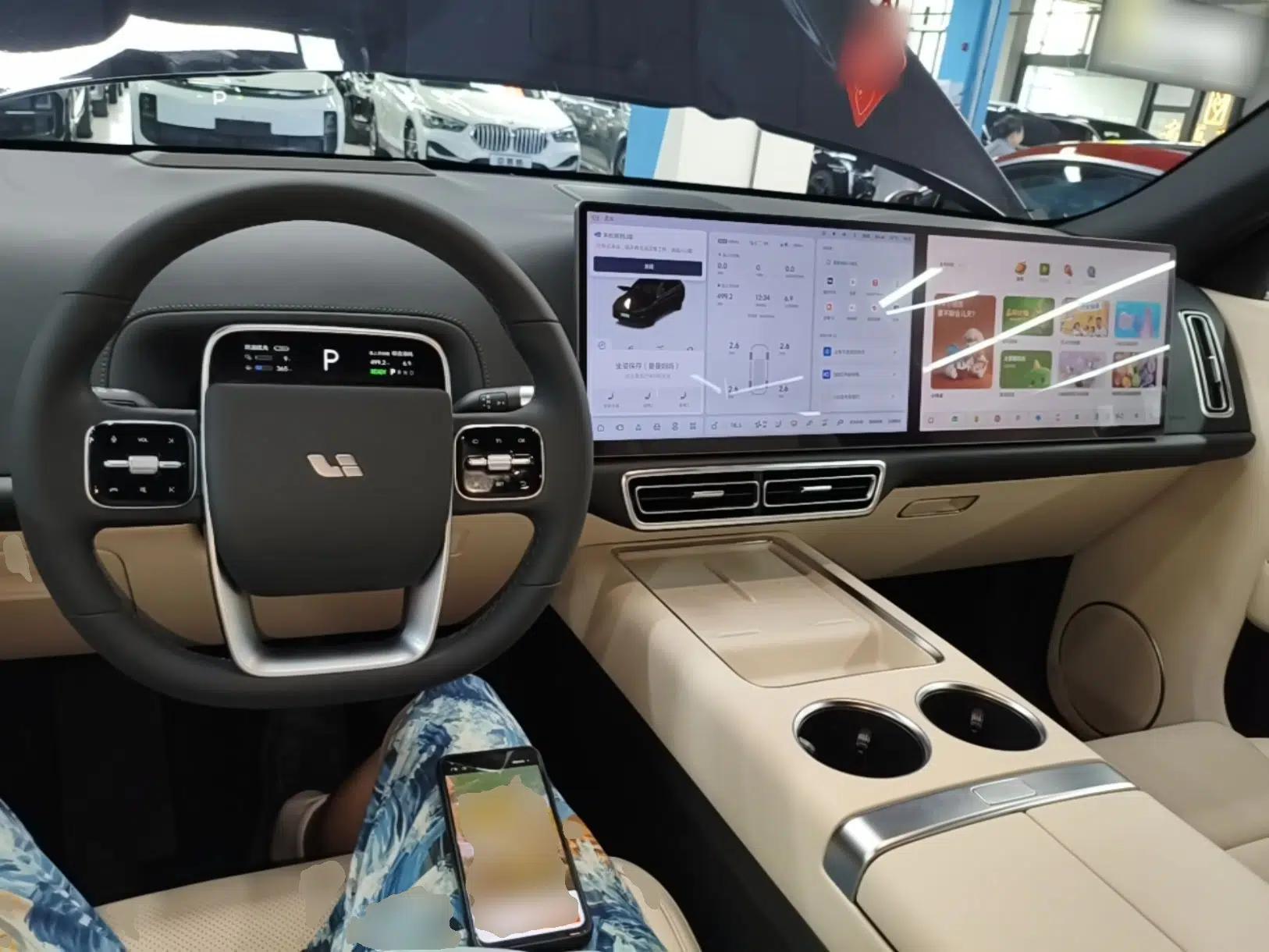 Li Auto L7 2023 Air model — миниатюра 17
