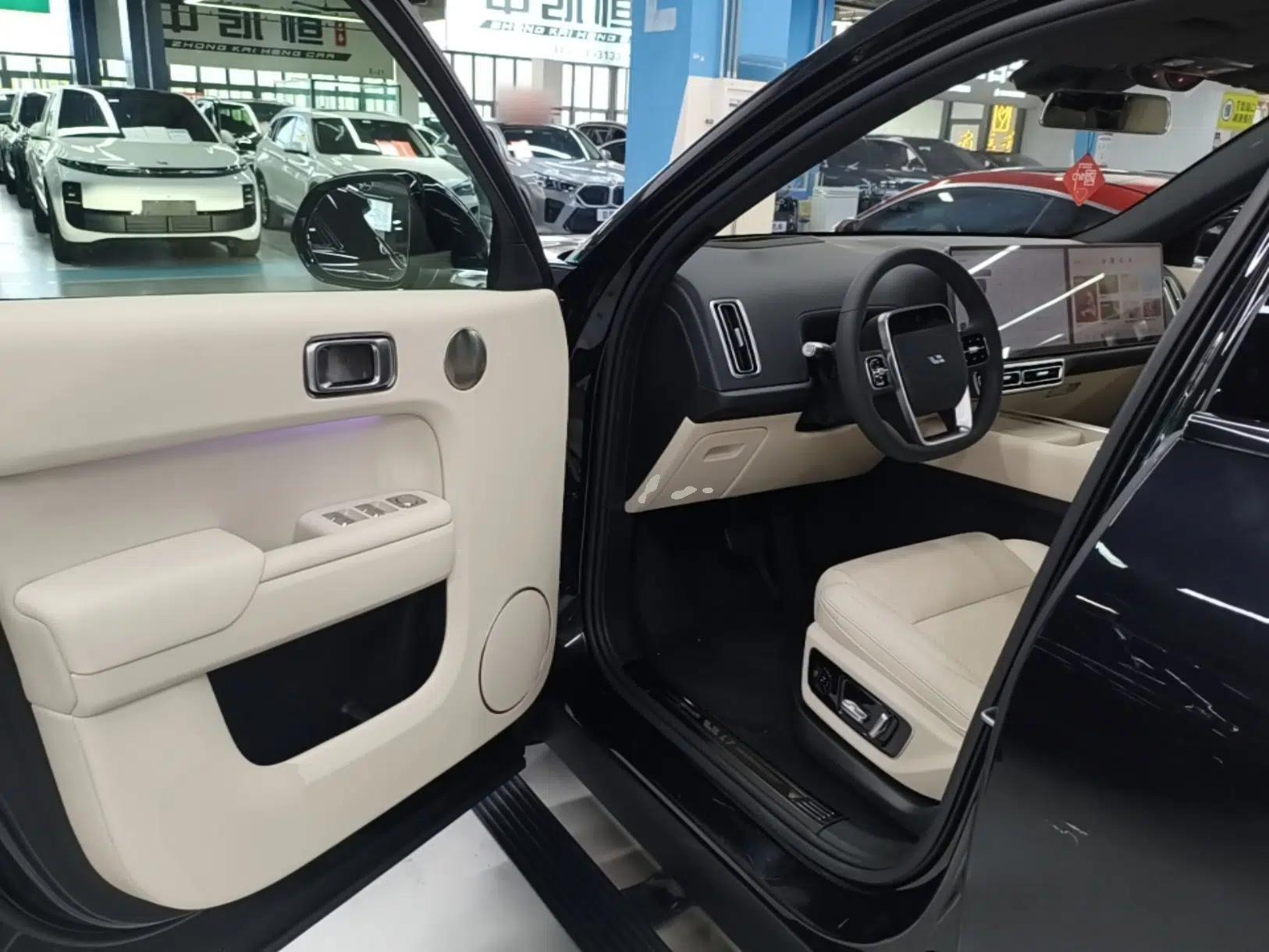 Li Auto L7 2023 Air model — миниатюра 23