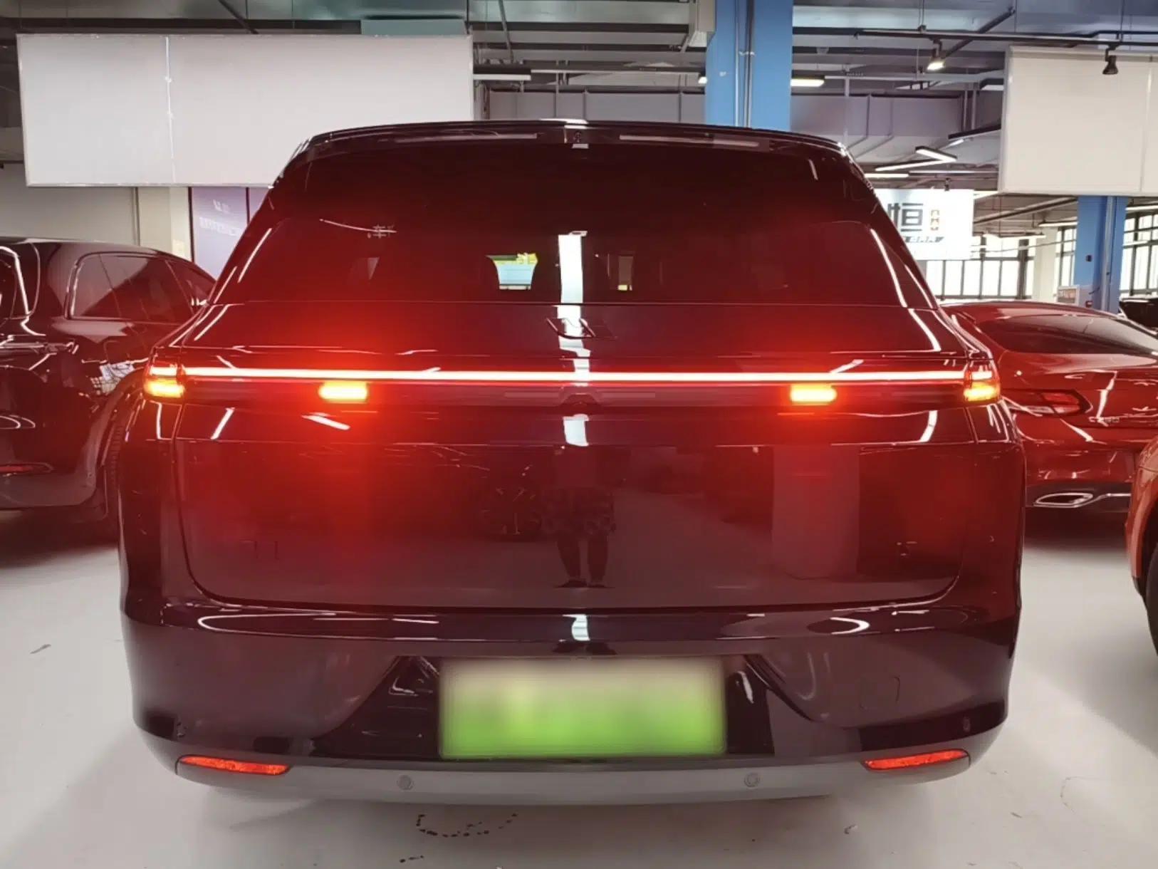 Li Auto L7 2023 Air model — миниатюра 5