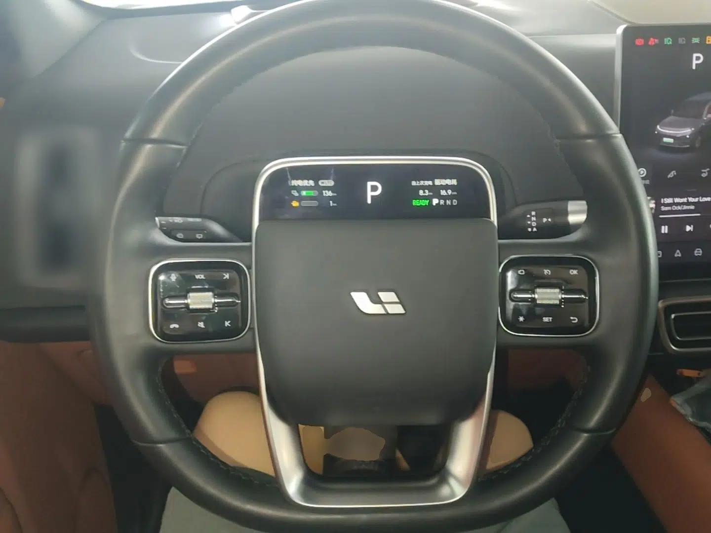 Li Auto L7 2023 Air model — миниатюра 13
