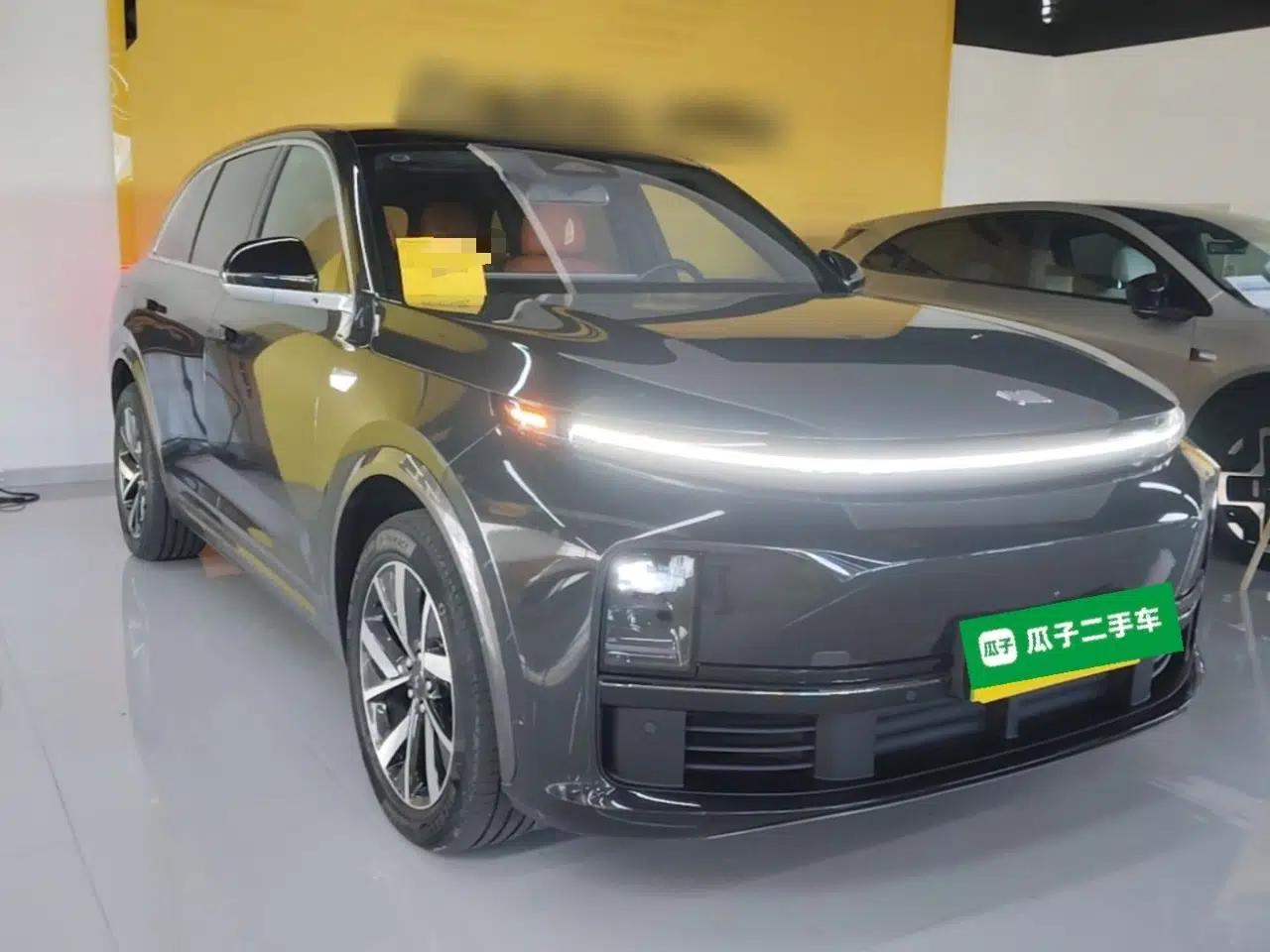 Li Auto L7 2023 Air model — миниатюра 3