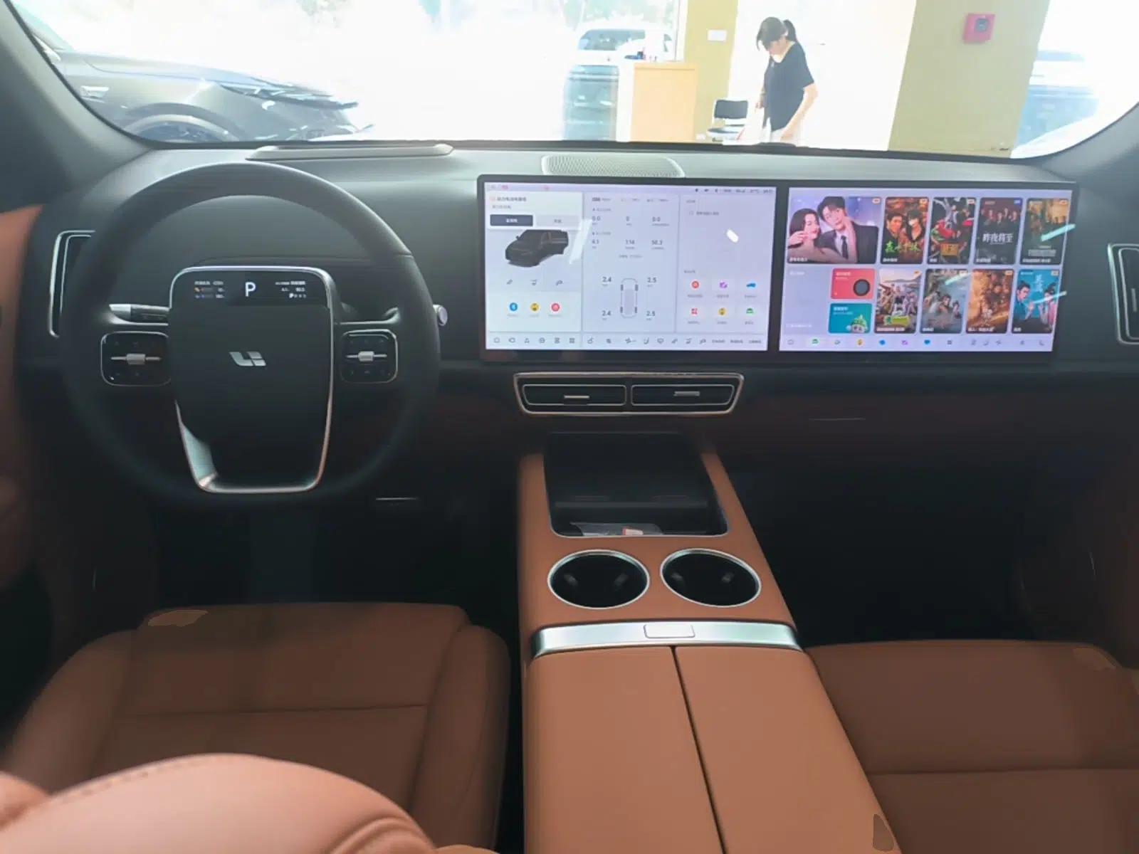 Li Auto L7 2023 Pro Model — миниатюра 12