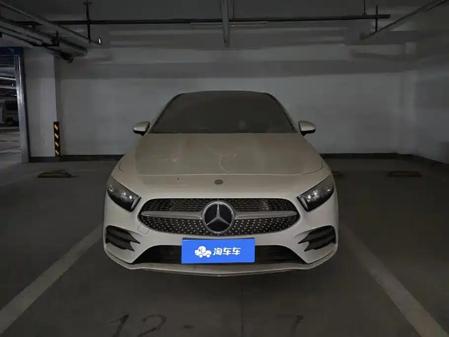 Mercedes-Benz A-Class 2022 A 200 L Sport Sedan Fashion Edition — миниатюра 2