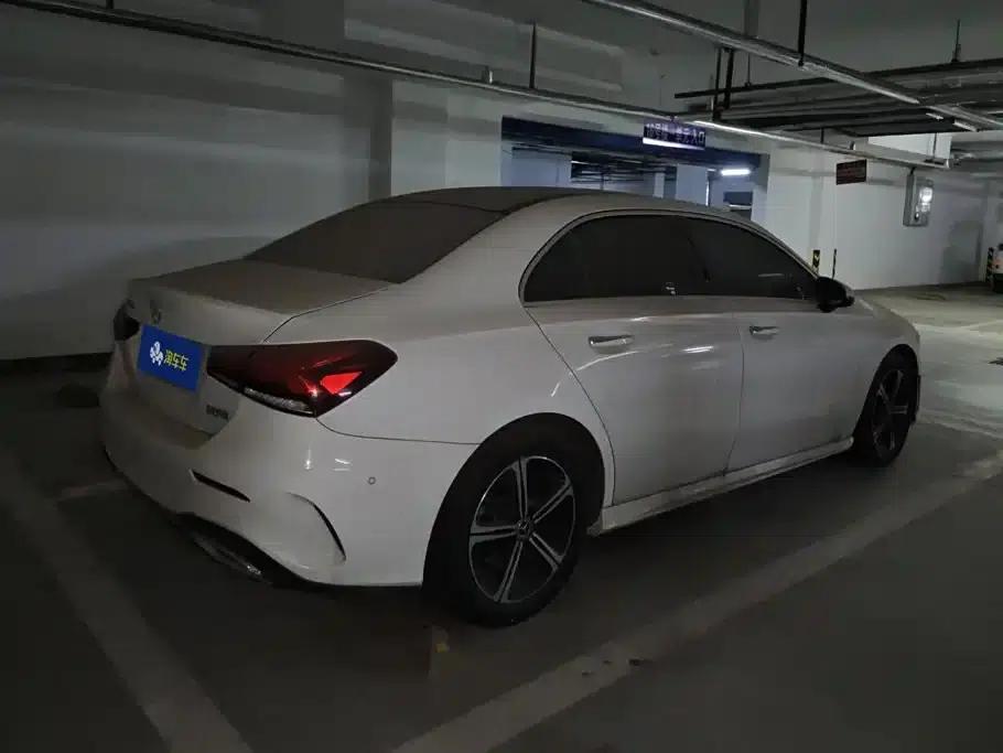 Mercedes-Benz A-Class 2022 A 200 L Sport Sedan Fashion Edition — миниатюра 3