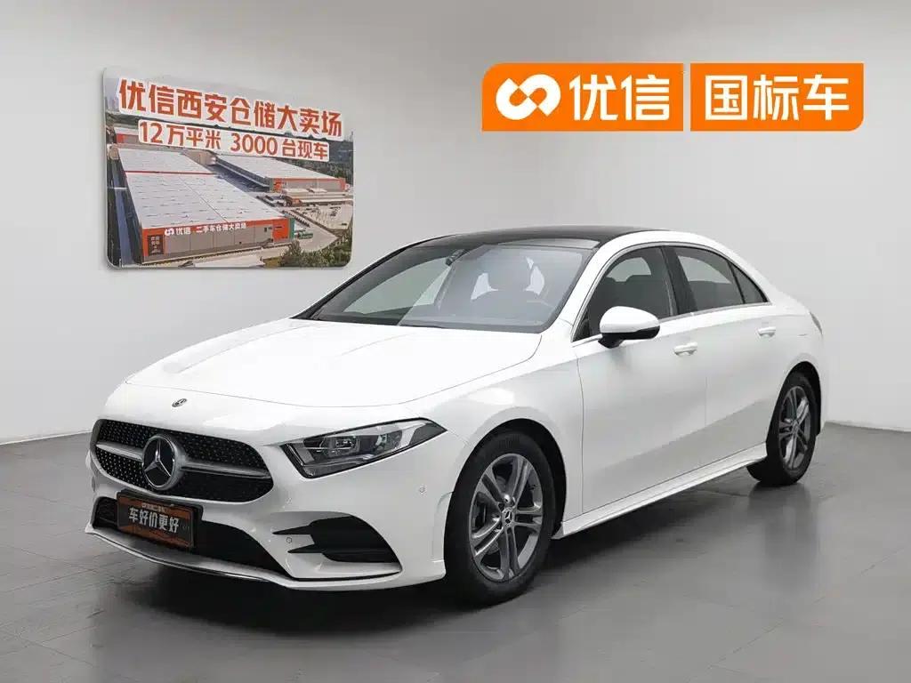 Mercedes-Benz A-Class 2020 Facelift A 180 L Sport Sedan — миниатюра 1