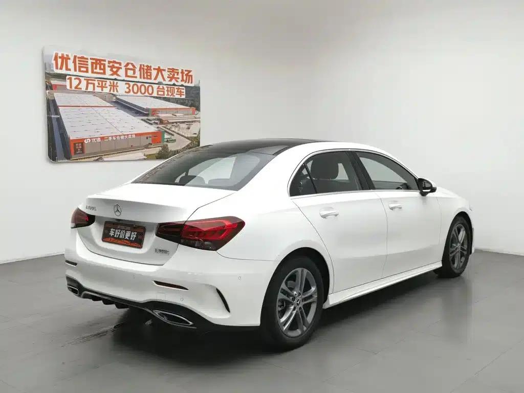 Mercedes-Benz A-Class 2020 Facelift A 180 L Sport Sedan — миниатюра 2