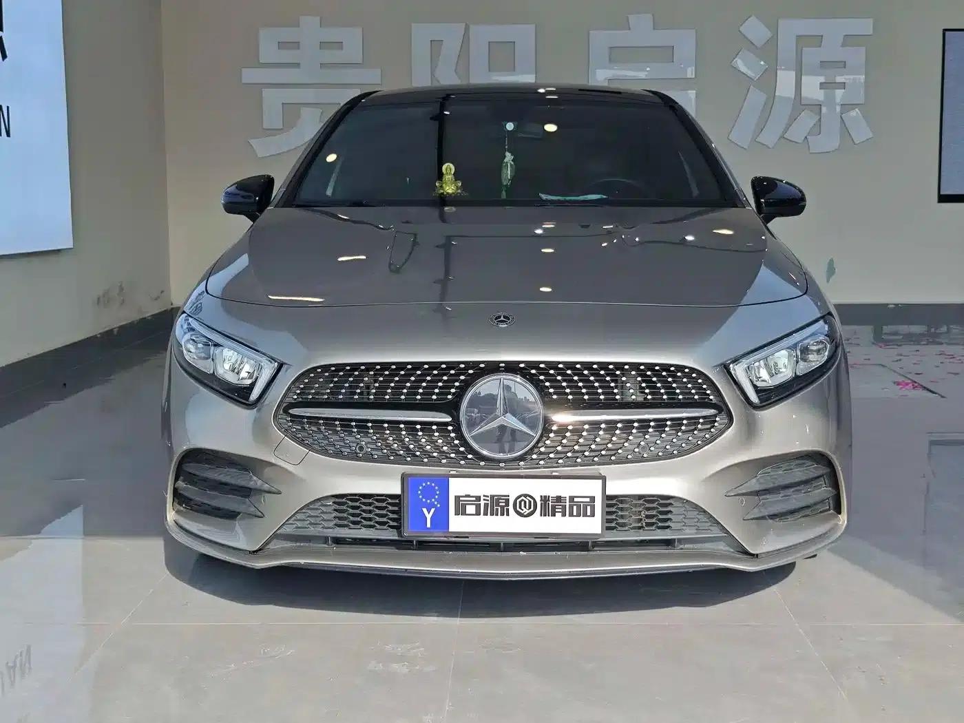 2020 Mercedes-Benz A-Class A 220 L 4MATIC Sport Sedan — миниатюра 2