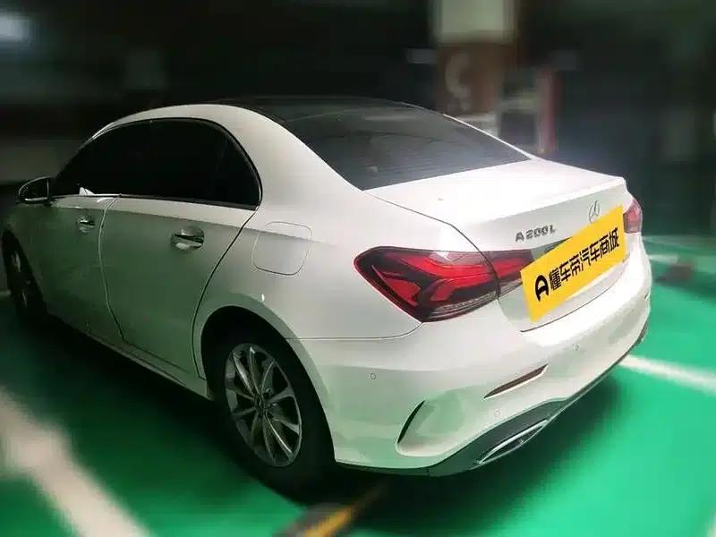 Mercedes-Benz A-Class 2020 A 200 L Sport Sedan — миниатюра 2