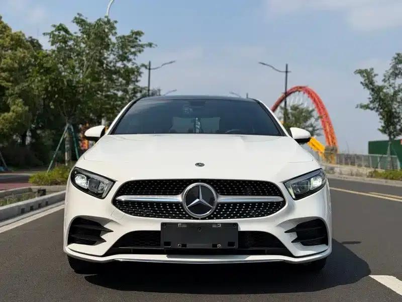 Mercedes-Benz A-Class 2022 A 200 L Sport Sedan Fashion Edition — миниатюра 2