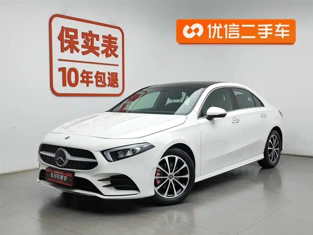 2019 Mercedes-Benz A-Class A 200 L Sport Sedan — миниатюра 1