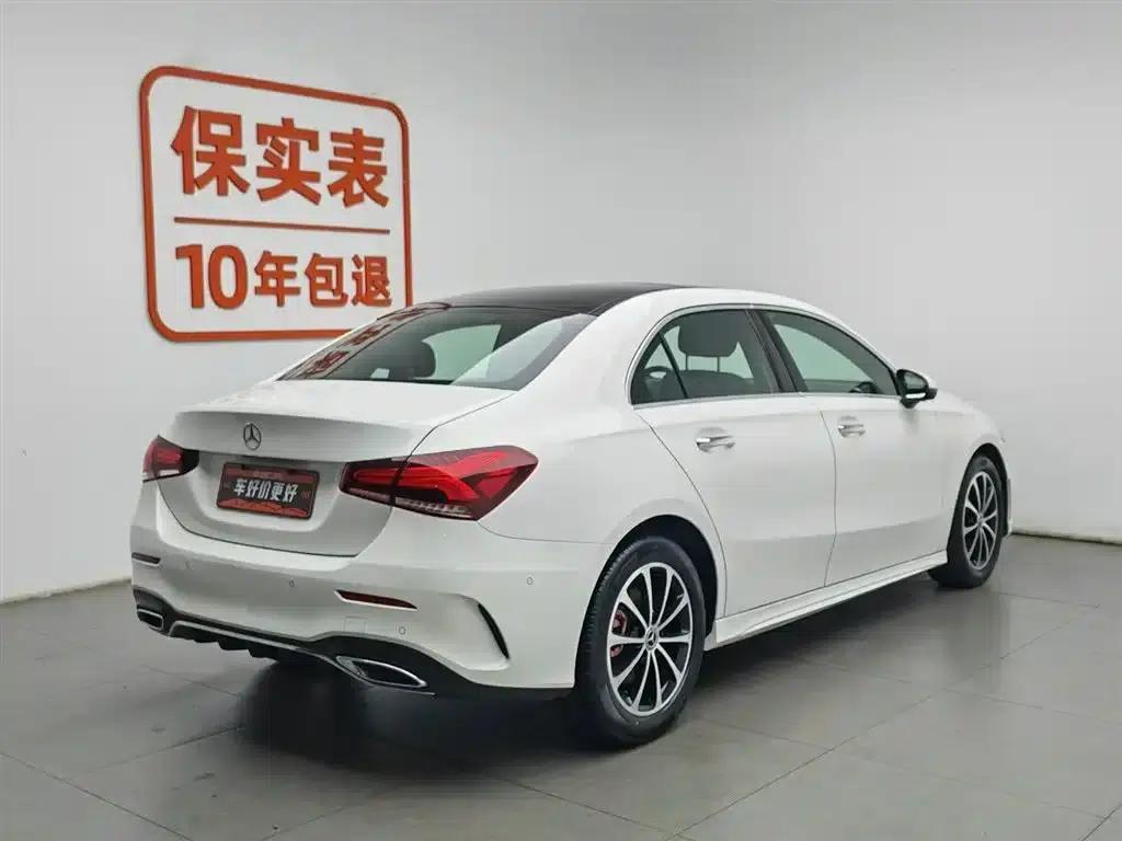 2019 Mercedes-Benz A-Class A 200 L Sport Sedan — миниатюра 3