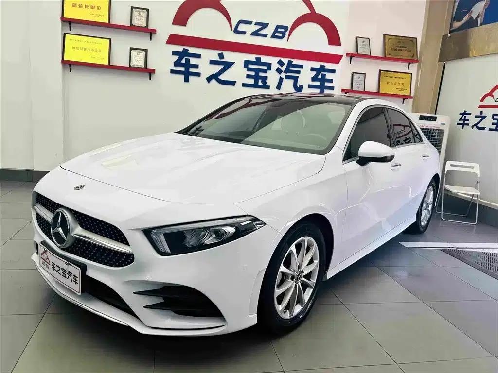 2021 Mercedes-Benz A-Class A 200 L Sport Sedan Dynamic — миниатюра 1